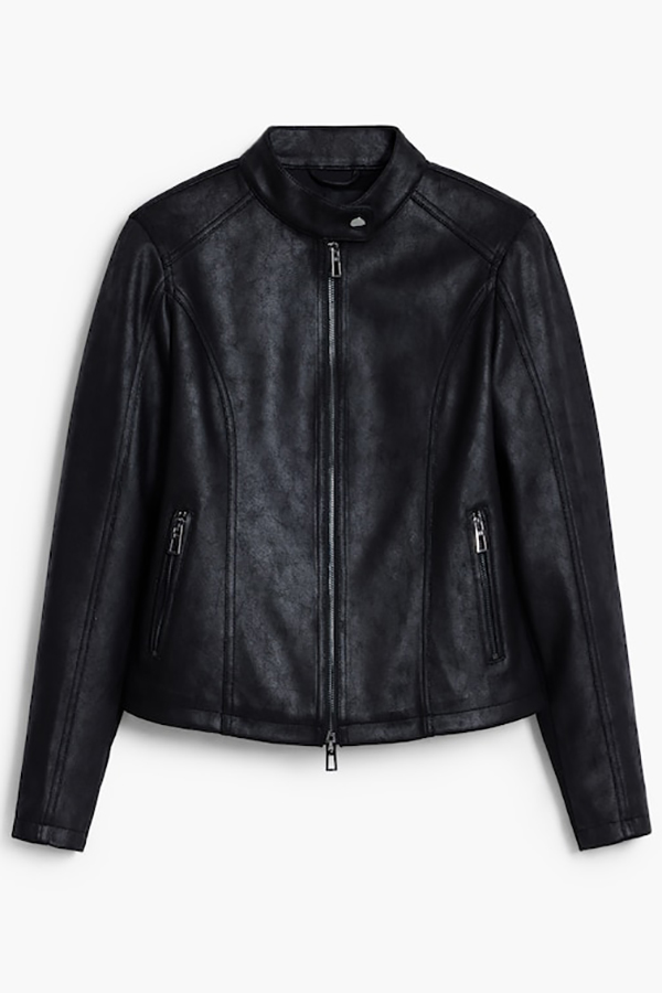 美品desigual黒 ジッパー ハイネック ジャケットsize44大きいサイズ DESIGUAL（デシグアル）の紹介ページ- BRAND LIST - 株式会社