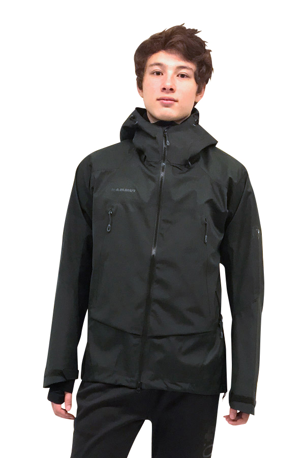 高級素材使用ブランド マムート Masao Light HS Hooded Jacket 新品