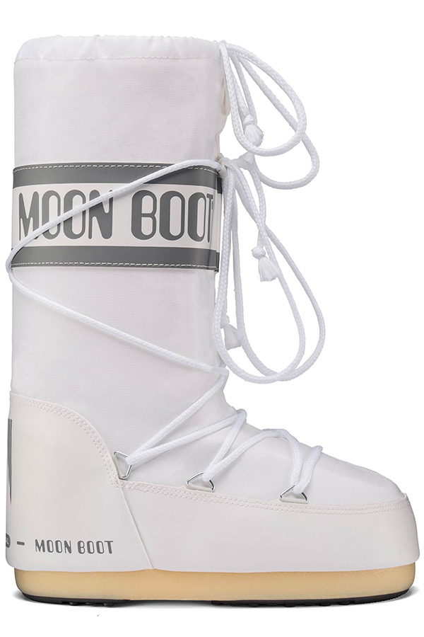 ムーンブーツ MOON BOOT monaco high WHITE EU36(UK3.5)
