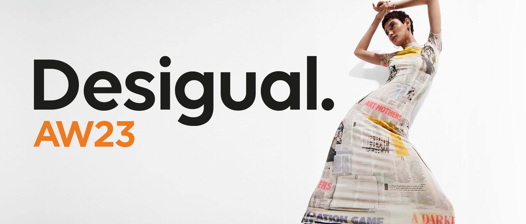 Desigual 2023AW NEW ARRIVAL!!