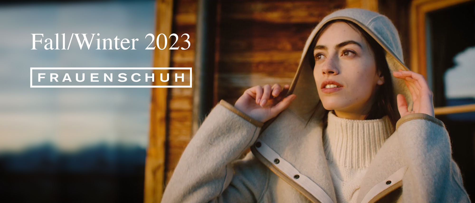 FRUENSCHUH 2023AW NEW MODEL