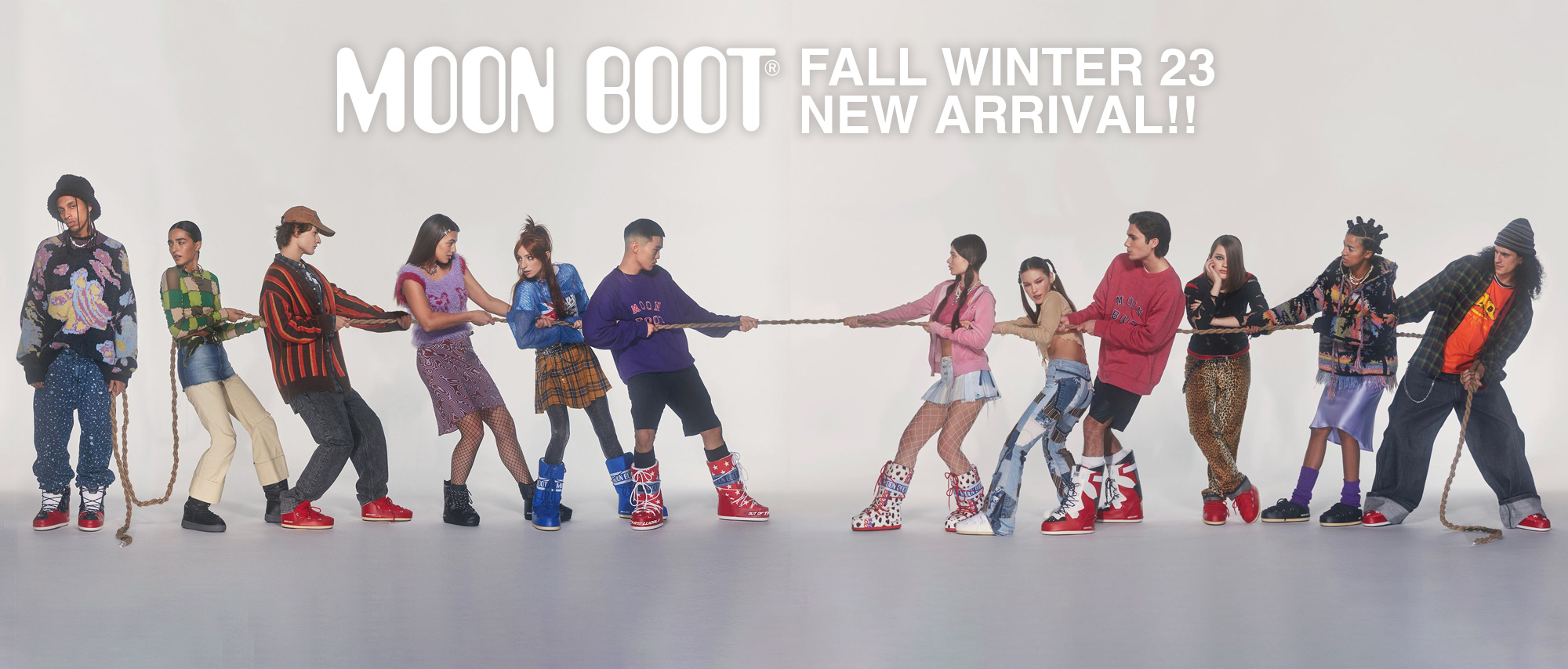 MOONBOOT 2023AW NEW MODEL