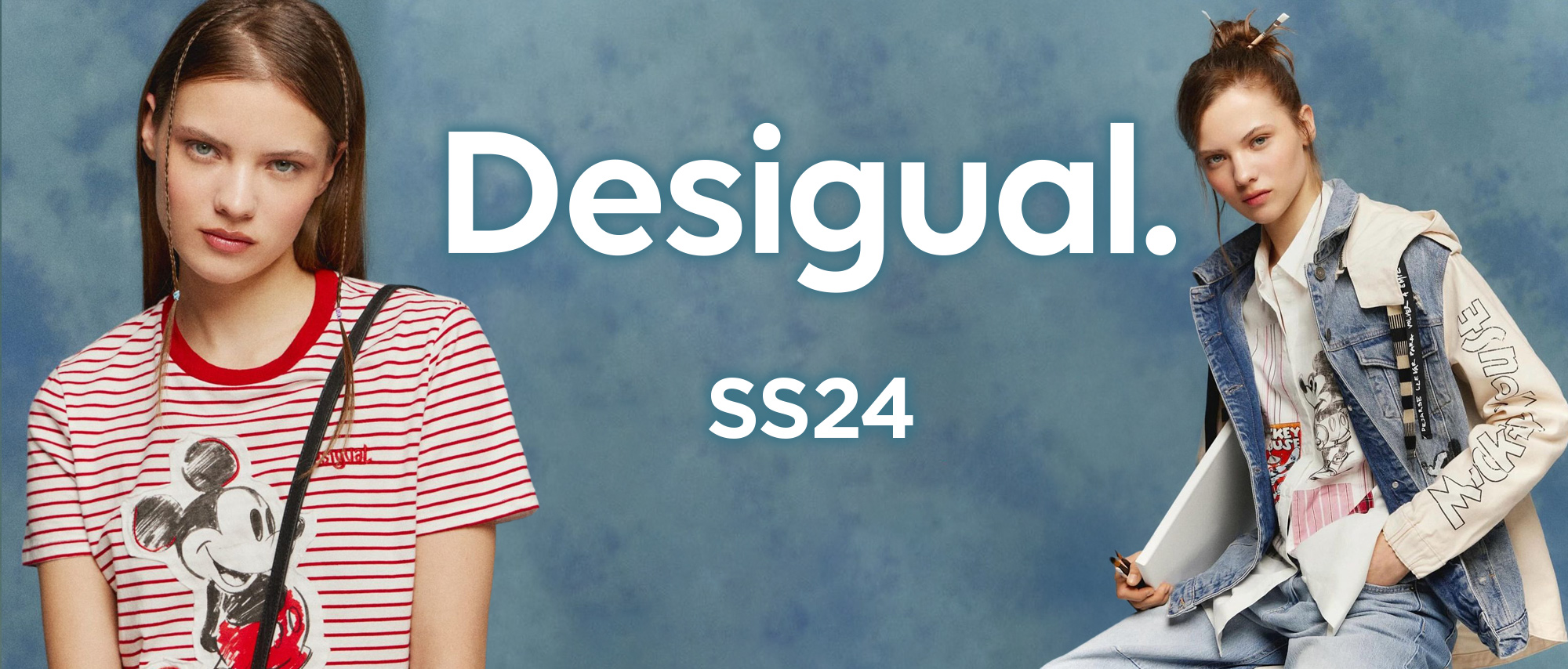 Desigual 2024SS NEW ARRIVAL!!