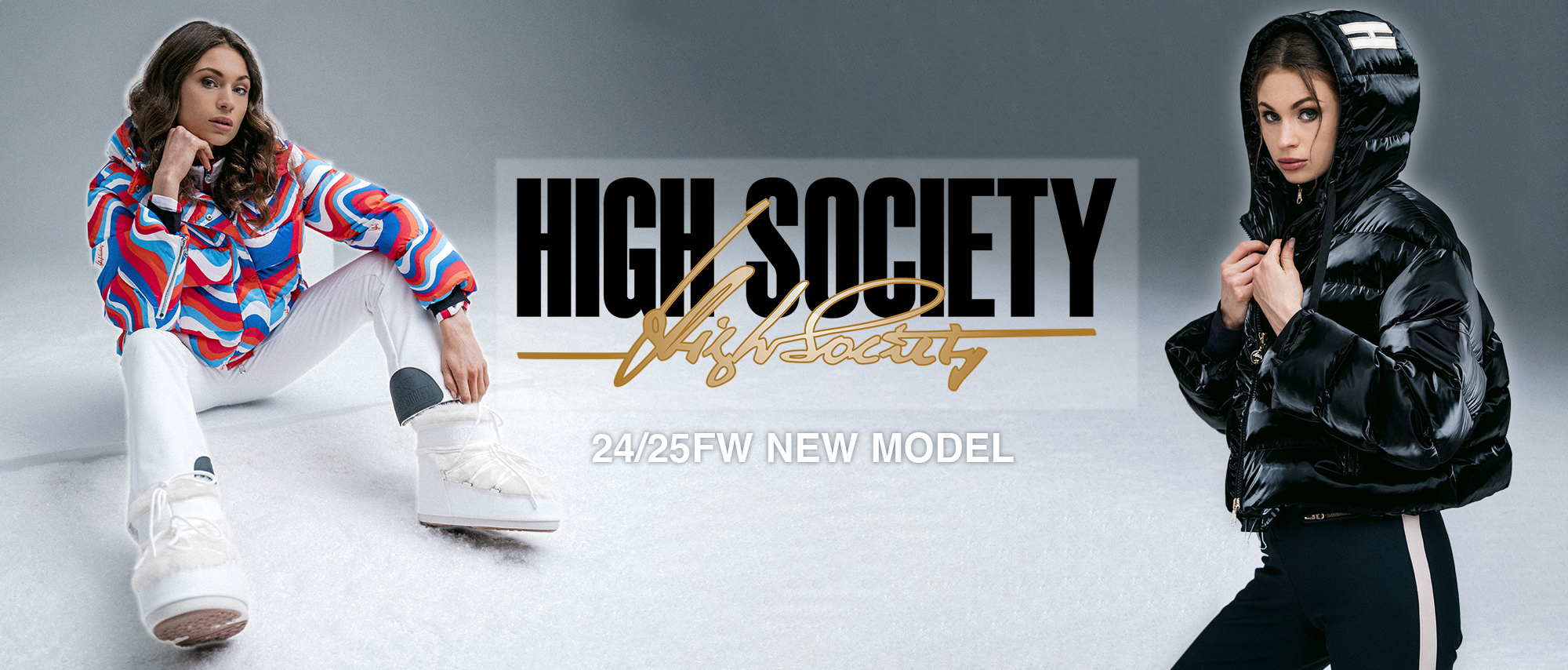 HIGH SOCIETY 2024AW NEW ARRIVAL!!