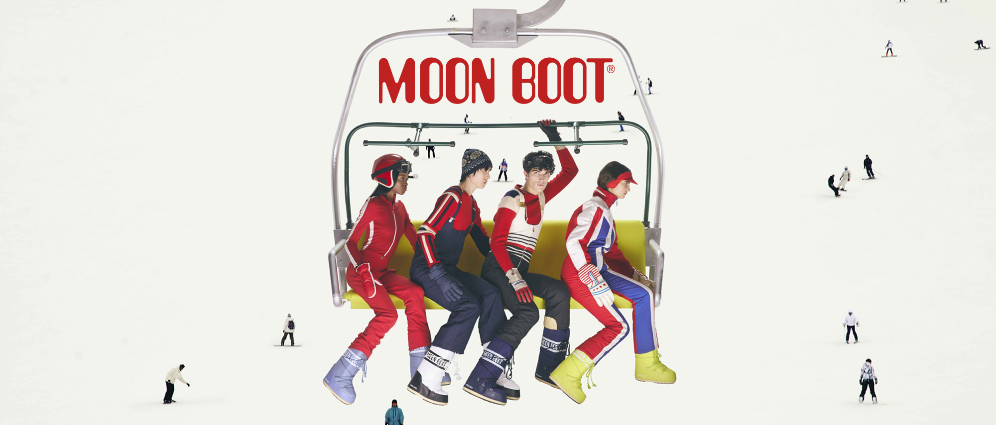 MOON BOOT 2024AW NEW ARRIVAL!!