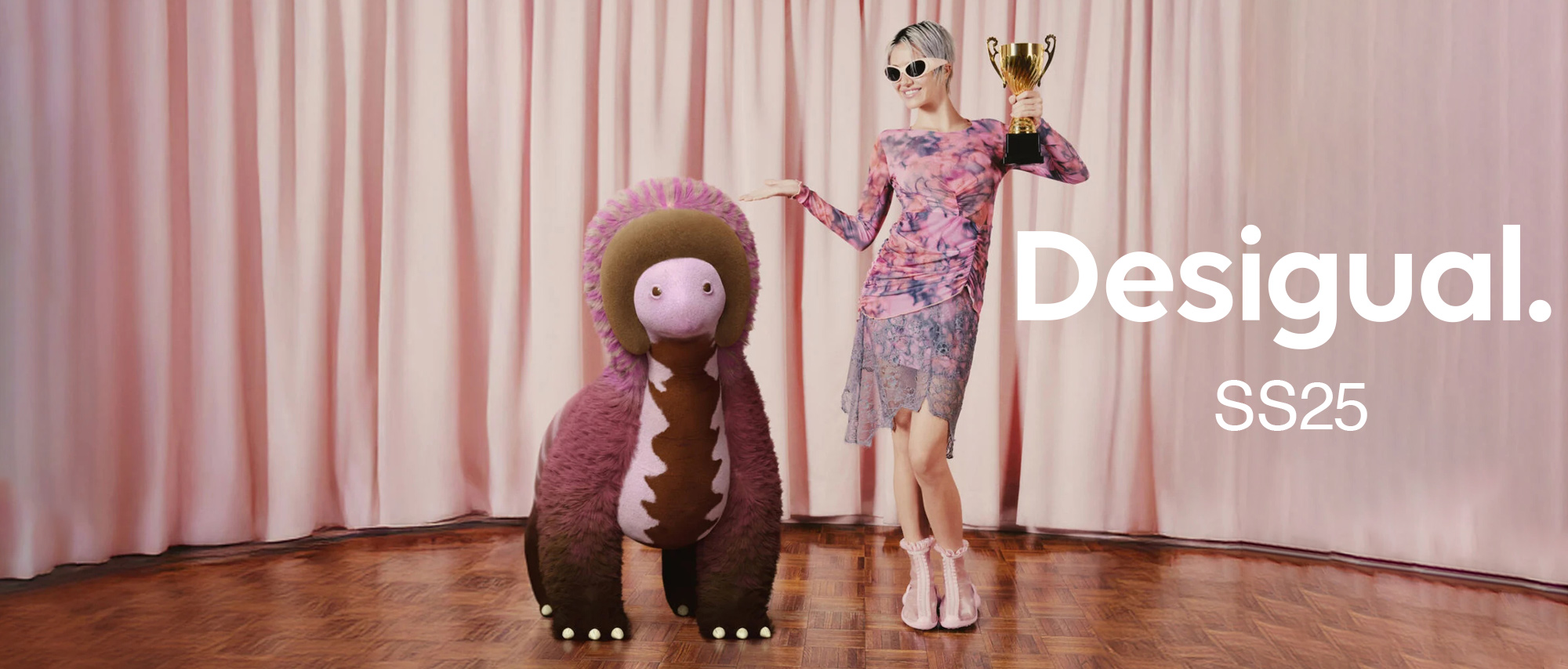 Desigual 2025SS NEW ARRIVAL!!
