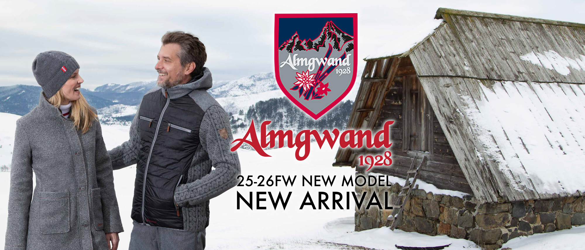 ALMGWAND 2025AW NEW MODEL