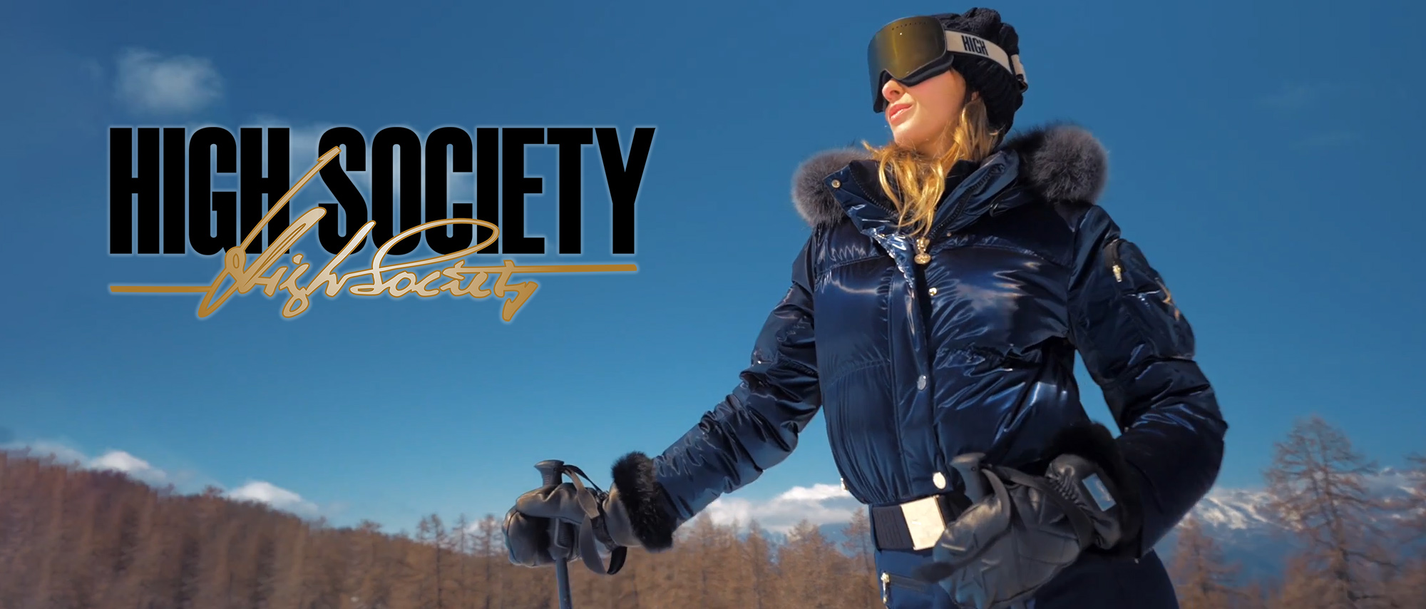 HIGH SOCIETY 2025AW NEW ARRIVAL!!