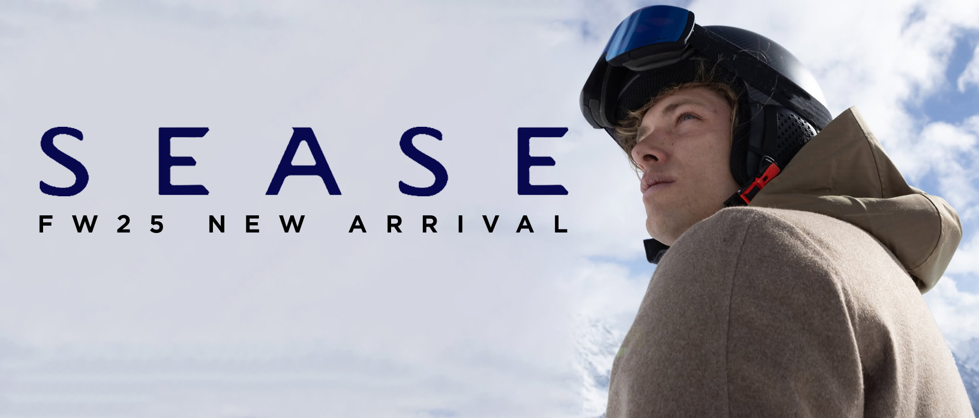 SEASE 2025fW NEW ARRIVAL