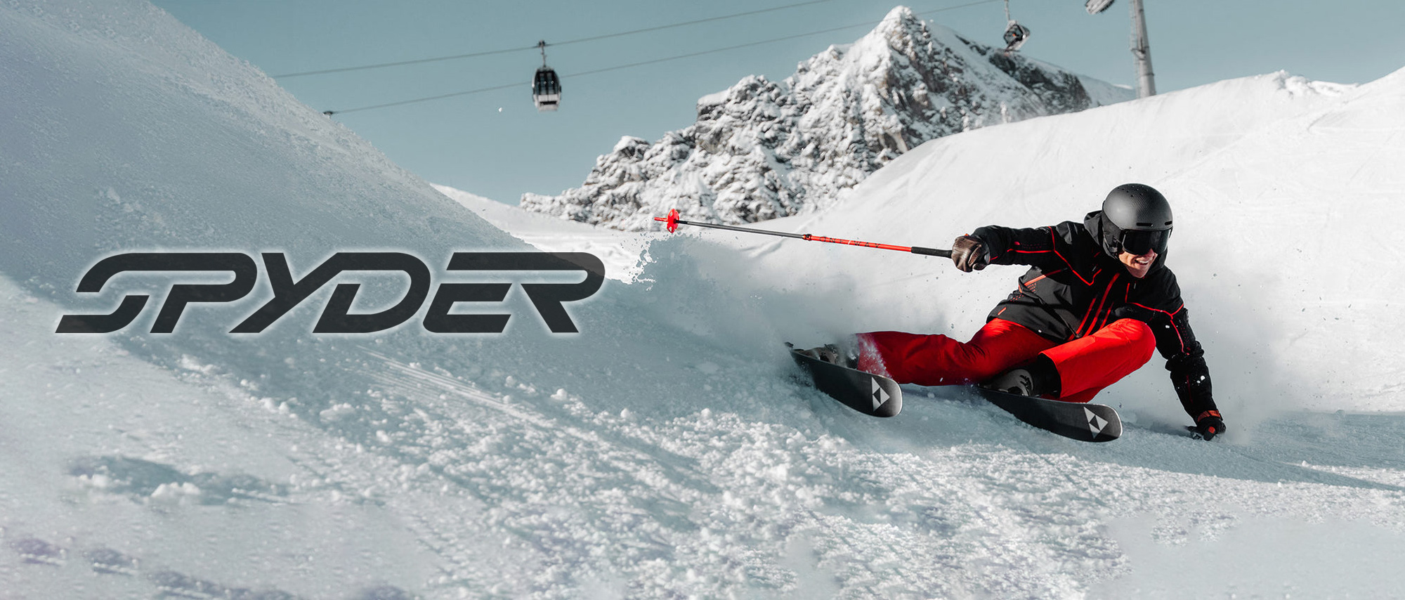 spyder 2025AW NEW MODEL 