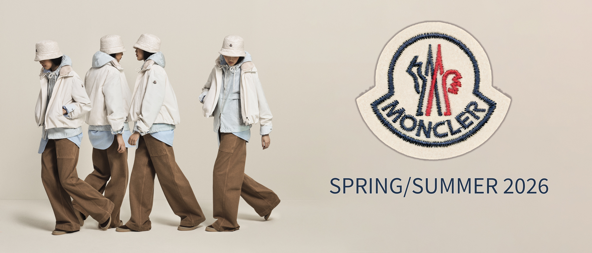 Moncler 2026SS NEW MODEL