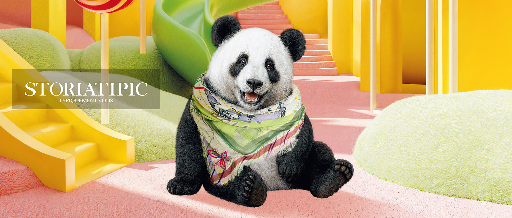 STORIATIPIC 2026ss NEW MODEL