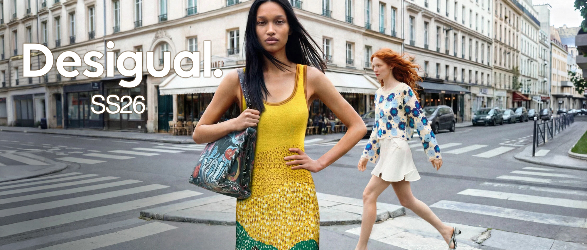 Desigual 2026SS NEW MODEL!!
