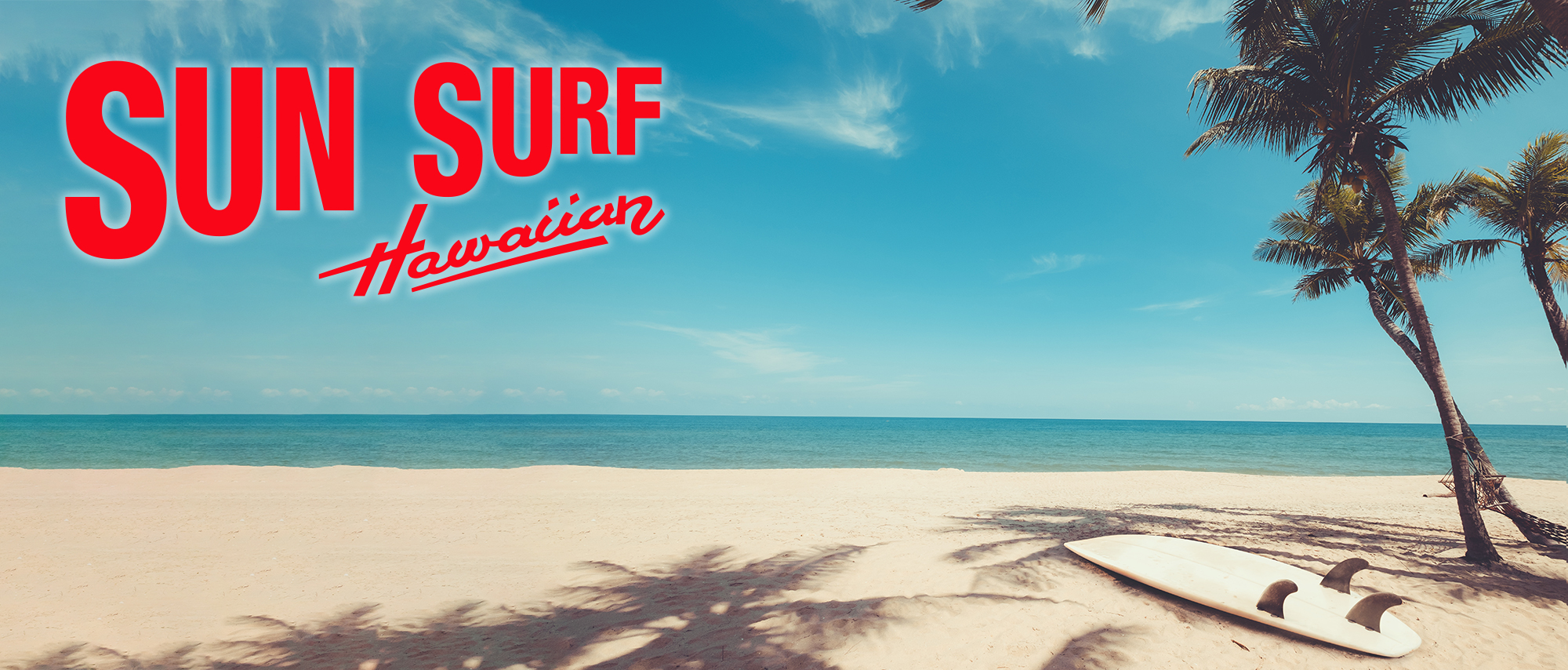 SUN SURF 2026SS NEW MODEL