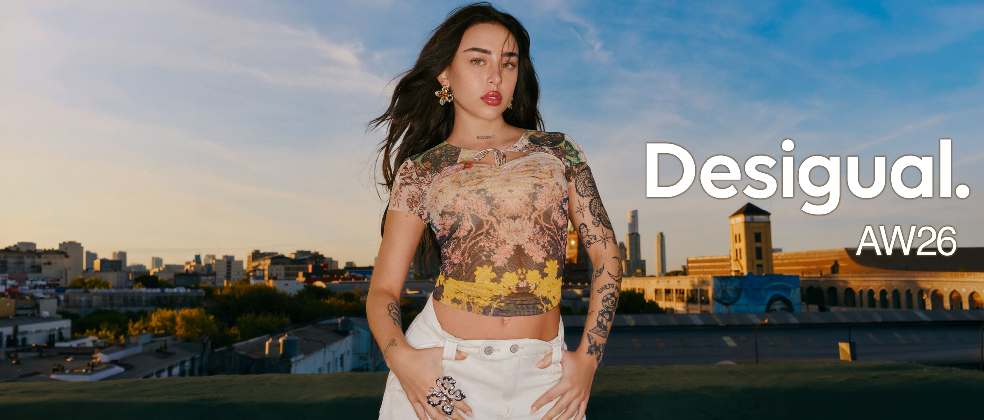 Desigual 2026AW NEW ARRIVAL