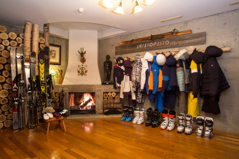 SKI SHOP SEASON IN 20171115